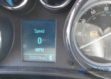 2016 Buick Verano Sport Touring Group from USA, damaged, VIN 1G4PW5SK2G4178550